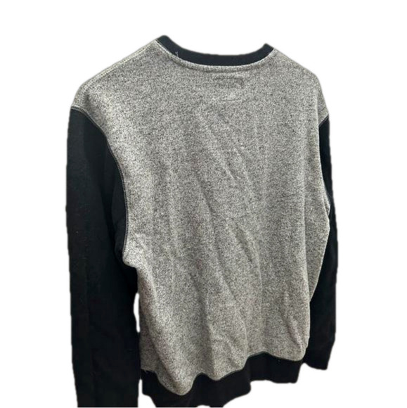 Roots Crewneck Salt and Pepper - Picture 2 of 4